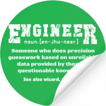 Discover Engineer , Wizard, magician Stickers