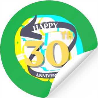 Discover ANNIVERSARY 30 Stickers