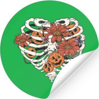 Discover Fun Halloween Designs Dead Inside Stickers