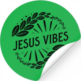 Discover Jesus Vibe Stickers