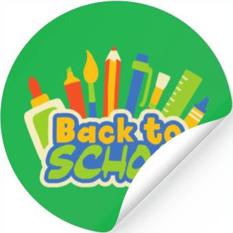 Discover back to school Stickers