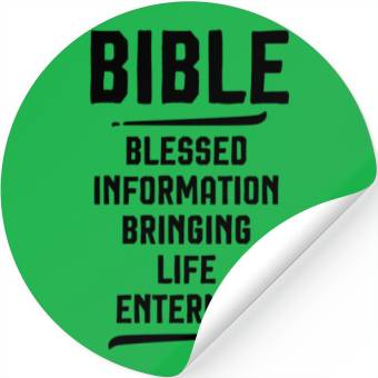 Discover BIBLE 1 Stickers