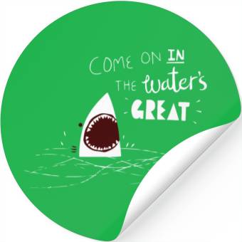 Discover Great Advice Shark Stickers