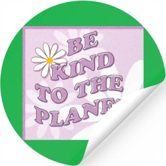 Discover What We Save Save Us - Save Our Planet 1 Stickers