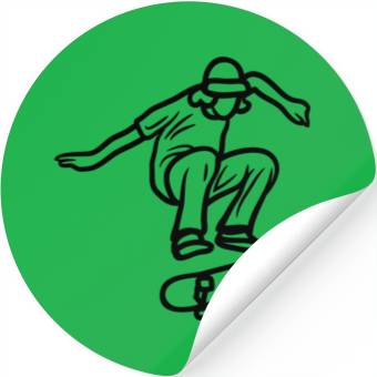 Discover Skateboard LinE Stickers