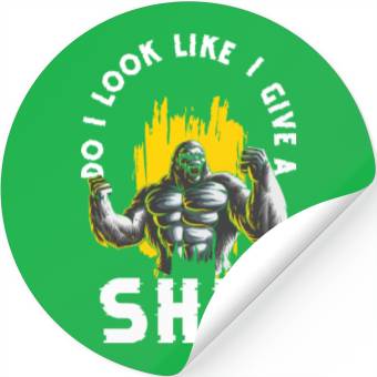 Discover Gorilla Training Wilderness Stickers