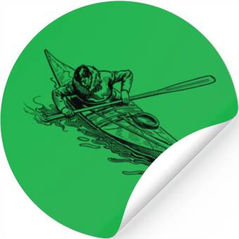 Discover Kayak Stickers