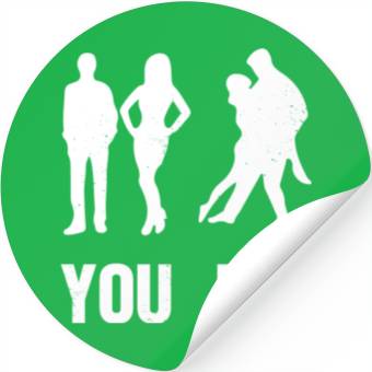 Discover Latin Dance Salsa Dancing Couple Stickers