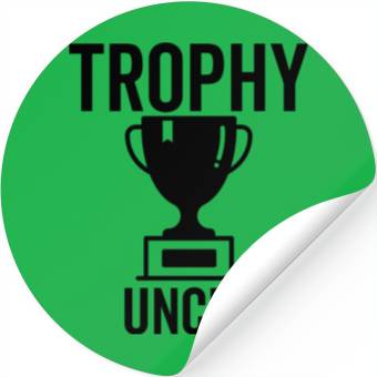 Discover Trophy Uncle Stickers