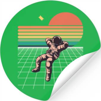 Discover planet Stickers