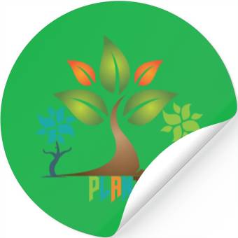 Discover PLANTS Stickers