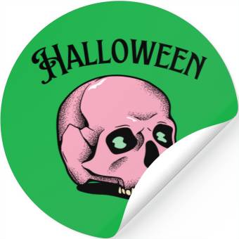 Discover halloween Stickers