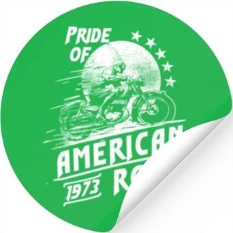 Discover AMERICAN PRIDE Stickers