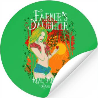 Discover Farmer Daughter Stickers