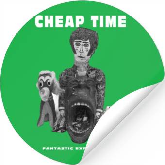 Discover Cheap Time Pop Punk Stickers