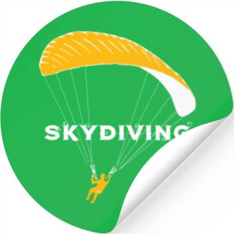 Discover Skydiving Stickers