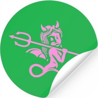 Discover She Devil Stickers