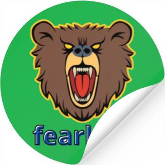 Discover fearless Stickers