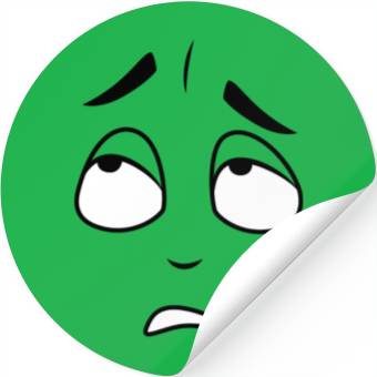 Discover Annoyed face expression Stickers