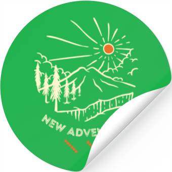 Discover Mountain Adventure 1 Stickers