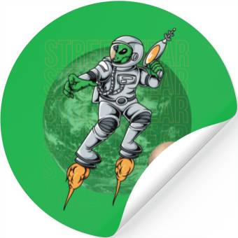 Discover Space x Stickers