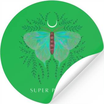 Discover Butterfly Stickers