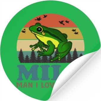 Discover green froggies meme Stickers