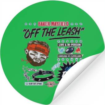 Discover Baker Mayfield Essential Stickers
