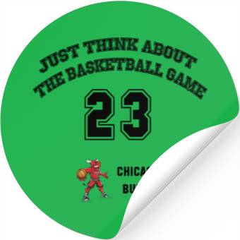 Discover chicago bulls Stickers