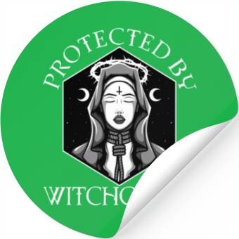 Discover Protected By Witchcraft Stickers