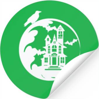 Discover Ghost house Stickers