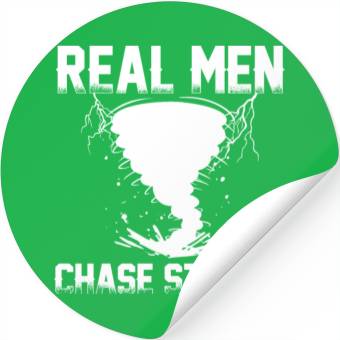 Discover Storm hunting Stickers