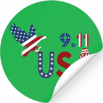 Discover Patriot Day 9.11 Stickers