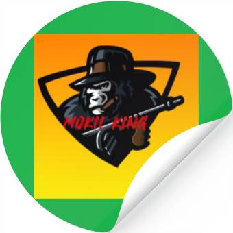 Discover Monkey King Stickers
