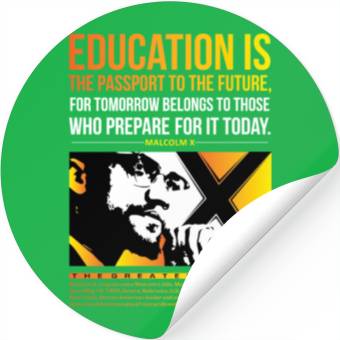 Discover Education Quote Stickers