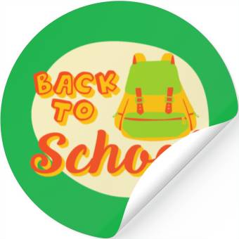Discover back to school 7 Stickers