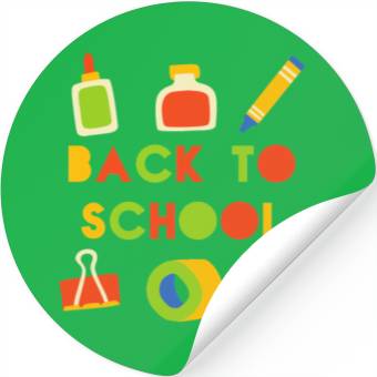Discover back to school Stickers
