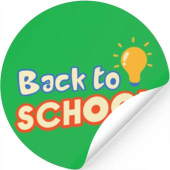 Discover back to school Stickers