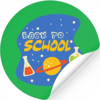 Discover back to school 7 Stickers