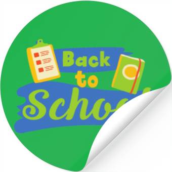 Discover back to school 7 Stickers