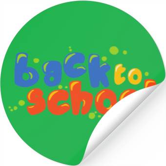 Discover back to school Stickers