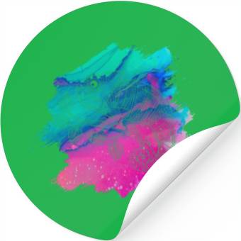 Discover Chameleon Stickers