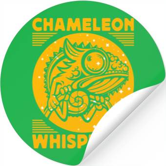 Discover Chameleon Whisperer Stickers