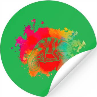 Discover Chameleon Stickers