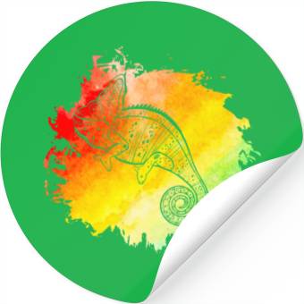 Discover Chameleon Stickers