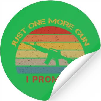 Discover Gun Lover Stickers