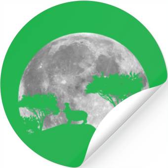 Discover Hippo By Night Stickers