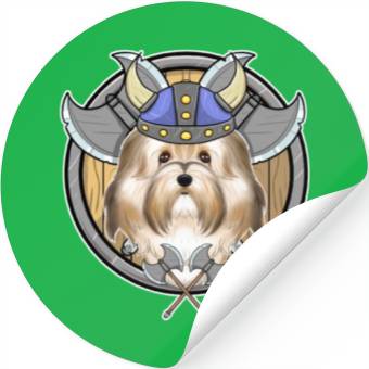 Discover Havanese I Valhalla I Viking Stickers