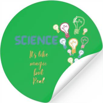 Discover Science Stickers