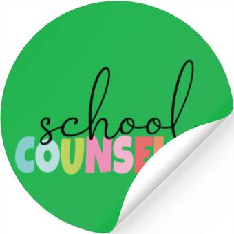 Discover School Counselor Classic Gift Stickers